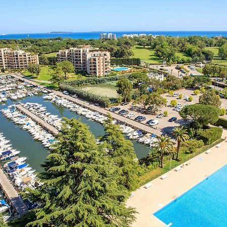 My Resid Appart Cannes Marina Vue Mer Mandelieu-La Napoule Exterior photo
